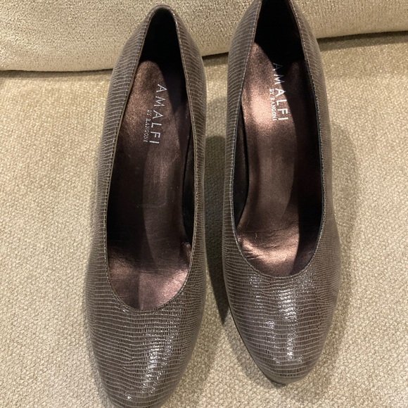 AMALFI BY RANGONI platform pumps 8.5 new - Picture 2 of 6
